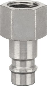 Złączka wtyk. BSP gw.wewn. 1/2" ESI12NIS