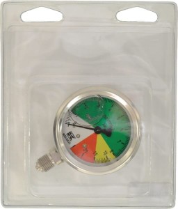 Manometr Ø 63 mm przyłącze dolne 1/4" odporny na RSM 20-25 bar NMA630825P001