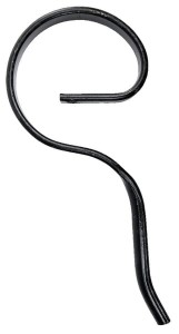 Ząb sprężynowy, 25x8x340 mm bez redliczki pasuje do Rau Kverneland RG00007748