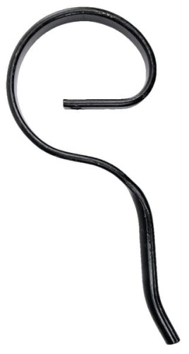 Ząb sprężynowy, 25x8x340 mm bez redliczki pasuje do Rau Kverneland RG00007748 - Intertraktor