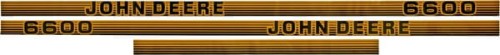 Zestaw naklejek „John Deere 6600” TR6600JD - Intertraktor