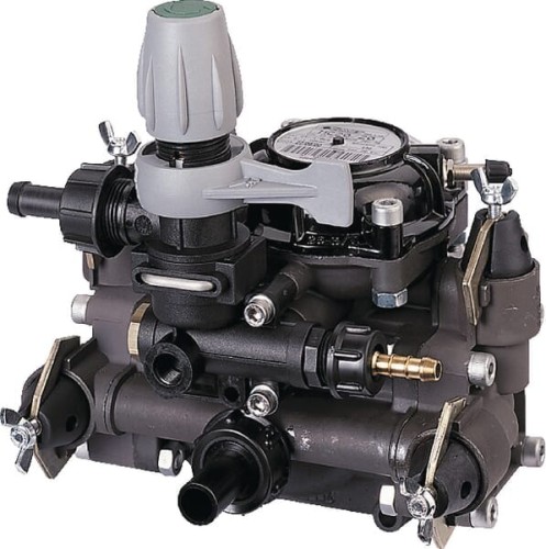 Pompa przeponowo-tłokowa MC 20 60840002 - Intertraktor