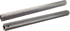 Rura profilowa S4 L-1000 mm ST52-3BK 1697203