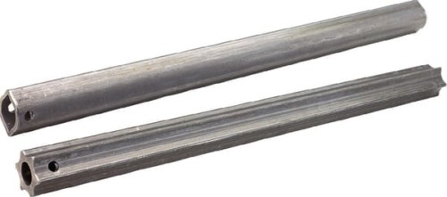 Rura profilowana gwiazda S4 Ø zew. 51x37 mm L=1.4 m Walterscheid 7549001400 - Intertraktor