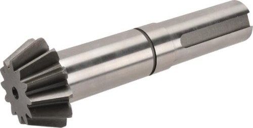 Wałek zakończony zębnikiem Z-12 M=4.35 03045011 - Intertraktor