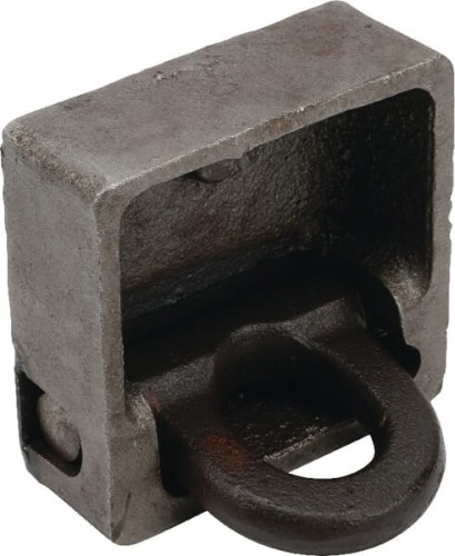 Mocowanie nieckowe, do wspawania 95x90 mm H=35 mm 709031KR - Intertraktor