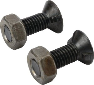 Zestaw śrub 2 szt. M10x30 mm 2-noskowa + nakrętki TB20010