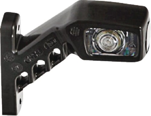 Lampa obrysowa LED, prawa, 12/24V Kramp LA30011 - Intertraktor