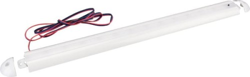 Listwa oświetleniowa LED 11W 1050lm okrągła 12V 535x15x50 mm Kramp LA50013 - Intertraktor