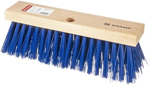 Szczotka z tworzywa PCW niebiska 36 cm 5303652KR - Intertraktor