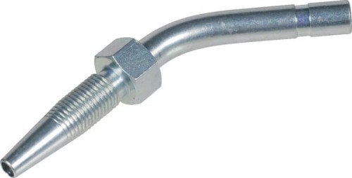 Końcówka DN4 45° z rowkiem nacinanym płaskim CLRS0445S - Intertraktor