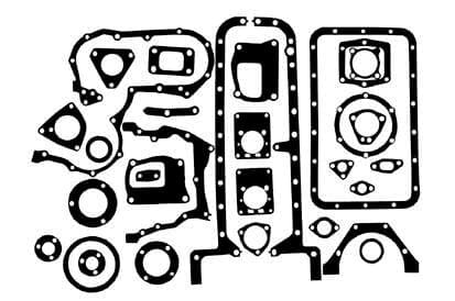 Zestaw uszczelek dołu silnika VPC6056 - Intertraktor