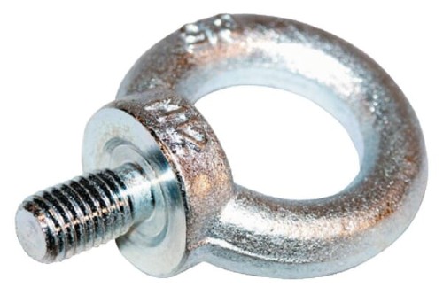 Śruba z uchem ocynk Kramp, M18 58018 - Intertraktor