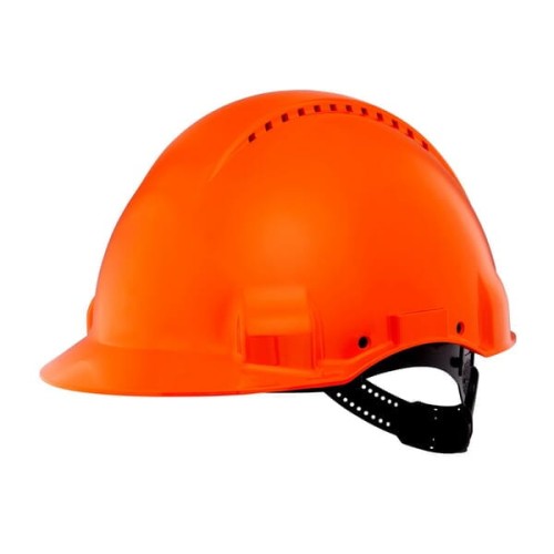 Kask ochronny G3000CUV pomarańczowy pinlock G30CUVOR - Intertraktor