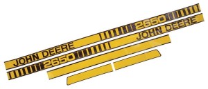 Zestaw naklejek „John Deere 2650” TR2650JD