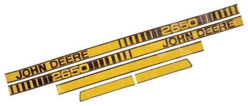 Zestaw naklejek „John Deere 2650” TR2650JD - Intertraktor