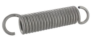 Sprężyna naciągu redlicy, 8,0 x 43,5 x 242 mm HA163