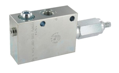 Zawór redukcyjny 3/8 stalowy FPRPUD05001ST - Intertraktor