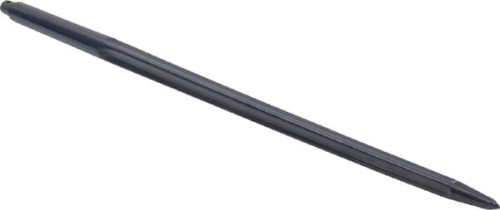 Ząb ładowacza, prosty, profil gwiazda 35x860 mm końcówka szpiczasta z otworem Ø 11.5 na kołek sprężysty czarny gopart FT4064GP - Intertraktor