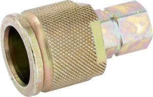 Szybkozłącze skręcane 3/8" gwint wew. 1/4" - wtyczka B300HS042IGF04