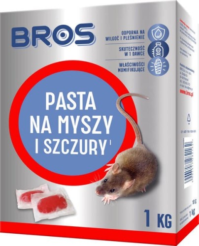 Pasta na myszy i szczury 1 kg 15941857 - Intertraktor