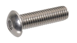 Wkręt grzybkowy M8x20 mm A2 ISO7380820RVSP050