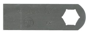 Nóż wertykulatora MTD 742-0825A 7420825A