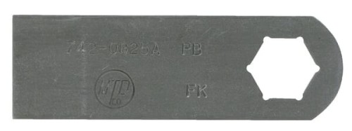 Nóż wertykulatora MTD 742-0825A 7420825A - Intertraktor