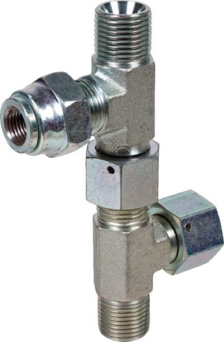 Złączka w kształcie T 41657783800 - Intertraktor