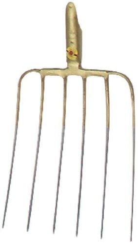 Widły do kiszonki nieoprawne SHW, 6 zębów 345 x 300 mm ES54492 - Intertraktor