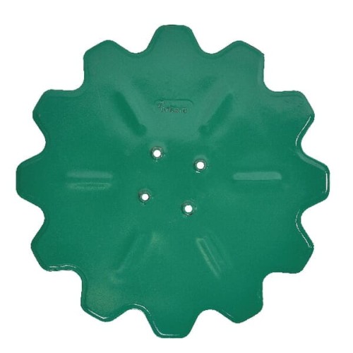 Krój tarczowy 20" płaski uzębiony Kverneland KK076410R - Intertraktor