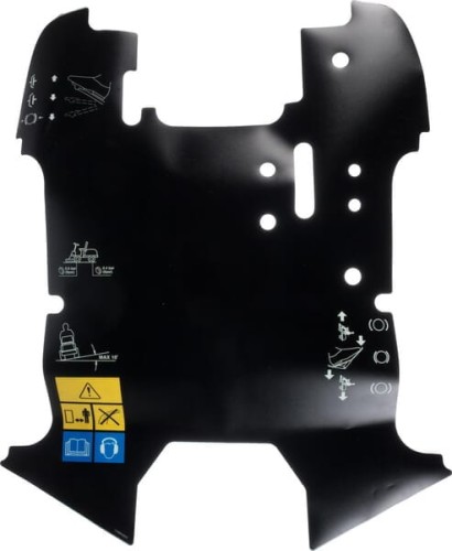 Podłogowa mata ochronna Pc-pch 1143691823 - Intertraktor
