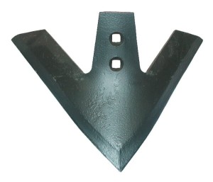 Gęsiostopa 420x85 mm 2-otw. Kverneland KW90220