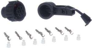 Kostka z tworzywa 7-styk. LA830018SET