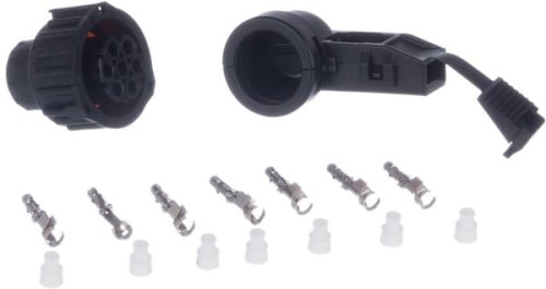 Kostka z tworzywa 7-styk. LA830018SET - Intertraktor