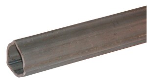 Rura profilowana wewnętrzna trójkątna 5/6/G7 Ø wew. 36.6 Ø zew. 45x4.2 mm L=1 m Bondioli&Pavesi 125091000R06