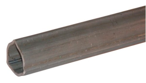 Rura profilowana trójkątna 2/G2 Ø wew. 29.6 Ø zew. 36x3.2 mm L=3 m Bondioli&Pavesi 125053000R06 - Intertraktor