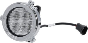 Lampa robocza LED, okrągła 40W 4800lm 10/30V z wtyczką Deutsch światło rozproszone 4 LED Kramp LA10428