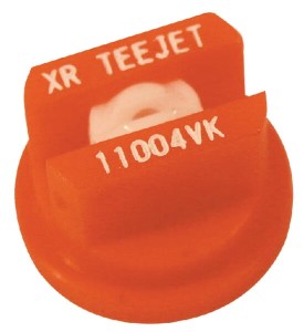 Rozpylacz płaskostrumieniowy XR 110° 04 czerwony ceramiczny TeeJet XR11004VK