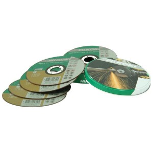 Tarcza do cięcia stali inox 125x1 mm 10szt. 782309