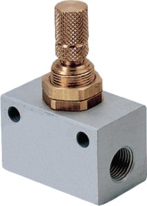 Zawór dławiący 1/8" PTV18