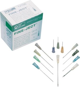 Igły jednorazowe HSW HENKE-JECT®, 0.80x16 mm, LL, op. 100 szt. 4710008016