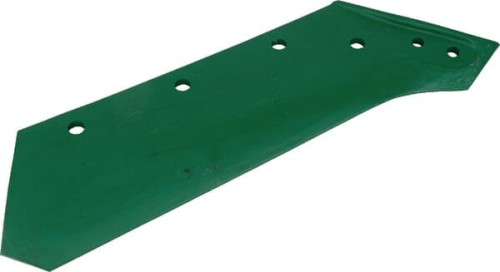 Lemiesz bez dłuta, lewy 16" pasuje do Pöttinger/Kverneland Kramp 73057KR - Intertraktor