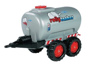Beczkowóz, szaro/czerwony, wiek od 3 lat RollyTanker Rolly Toys R12212