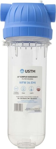 Korpus filtra wody, 10", 3/4" 1615010001 - Intertraktor
