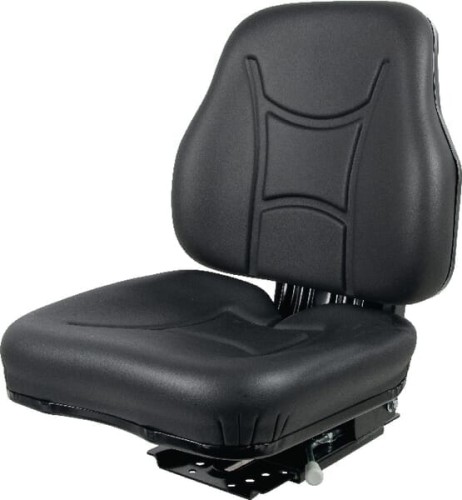 Siedzenie dzielone PCW, wersja Deluxe z amortyzacją mechaniczną gopart TS23000GP - Intertraktor