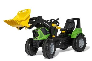 Traktor Deutz Agrotron 8280TTV z ładowaczem czołowym R730087