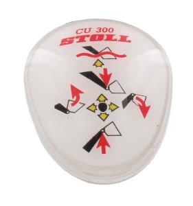 Płyta z symbolami CU 300 Stoll 1434230