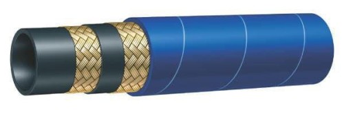 Wąż wysokociśnieniowy 2SN niebieski 1/2" SL302013 - Intertraktor
