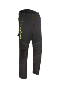 Spodnie dla pilarza wodoodporne roz. 2XL, Hi-Vis, czarny SIP 1XRPA2PT32XL
